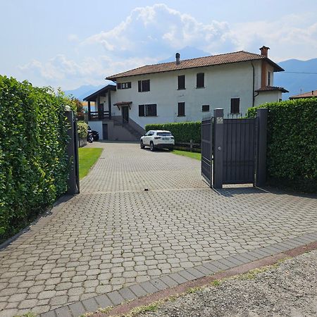 Casa Mario Apartment Domaso Bagian luar foto