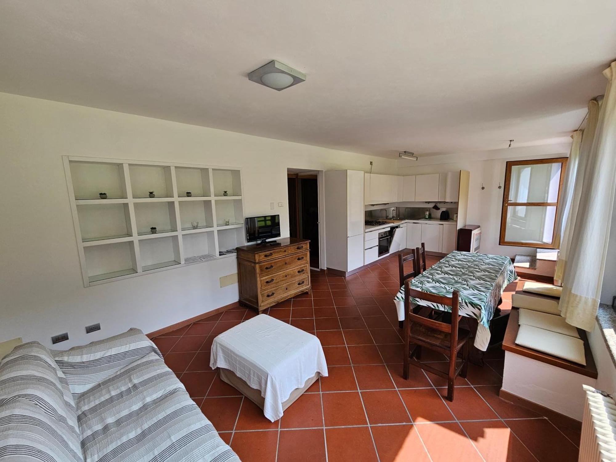 Casa Mario Apartment Domaso Bagian luar foto