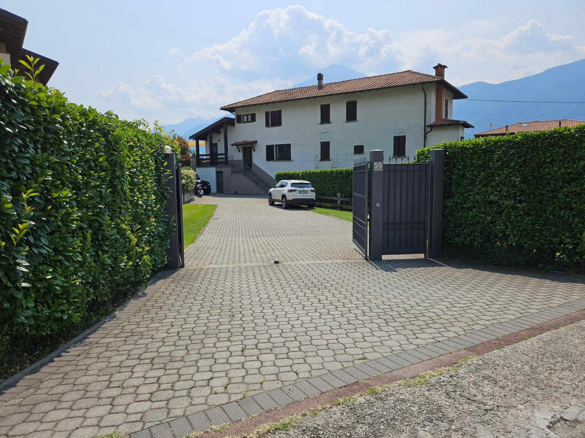Casa Mario Apartment Domaso Bagian luar foto