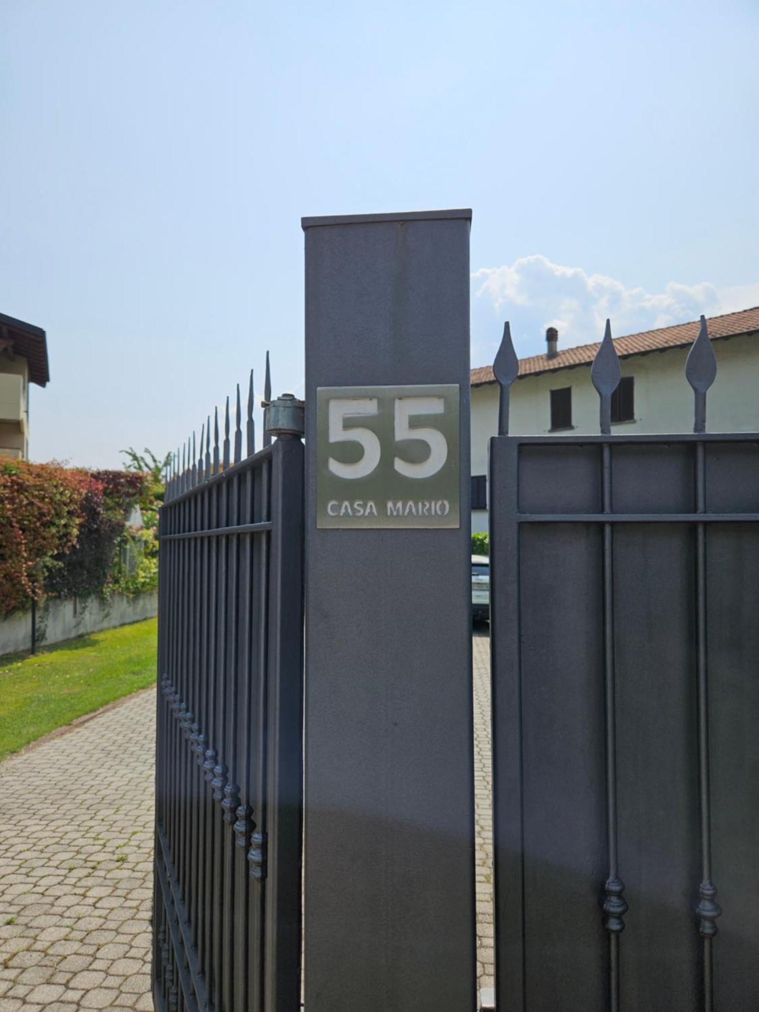 Casa Mario Apartment Domaso Bagian luar foto