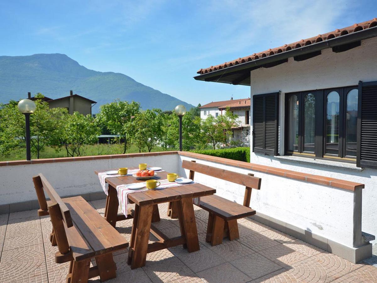 Casa Mario Apartment Domaso Bagian luar foto